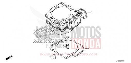 CYLINDRE CRF450RXL de 2020